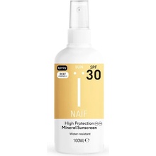 Naïf ochranný spray na opaľovanie SPF30 pre deti a bábätká 100 ml