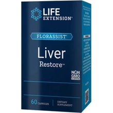 Life Extension FLORASSIST Liver Restore 360 mg 60 kapslí