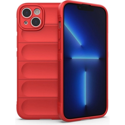 HQWear Кейс HQWear Magic Shield Case за iPhone 14 Plus, гъвкав, брониран, червен (9145576266311)