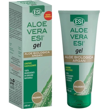 ESI Aloe vera gél s arganovým olejom 200 ml