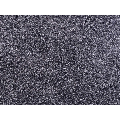 Pěnová guma Moosgummi s glitry 20x30 cm šedá tmavá 10 ks