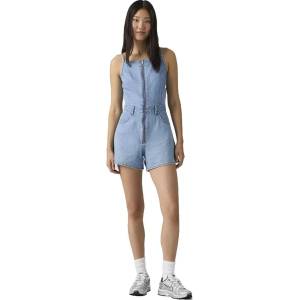 Levi's Гащеризон Levi´s ® Sqaure sleeveless jumpsuit - Blue (I Won´t)