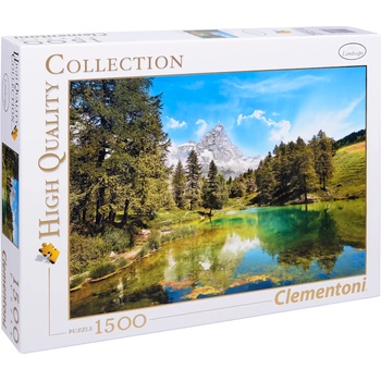 Clementoni Пъзел Clementoni от 1500 части - Езеро (31680)