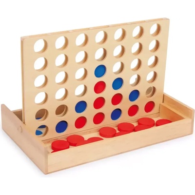 Legler Детска дървена игра за път 4 в редица - Small Foot