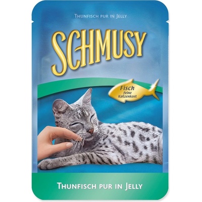 Schmusy Nature ryba & tuňák & zelenina 100 g