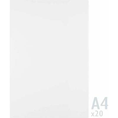 Lessebo papír 240g/m² 20 listů 210 x 297 mm (A4) Bílá