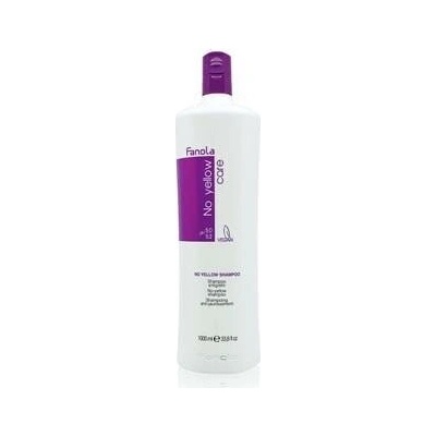 Fanola No Yellow šampon neutralizující žluté tóny 1000 ml