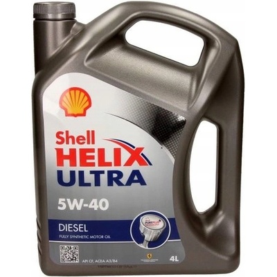 Shell Helix Ultra Diesel 5W-40 4 l