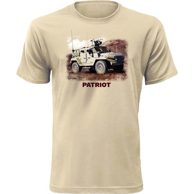 triko Exc Patriot béžová