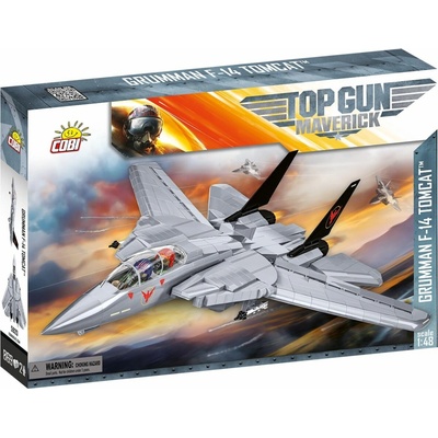 COBI 5920 TOP GUN Americký víceúčelový stíhací letoun F-14 TOMCAT 1:48 – Zboží Mobilmania