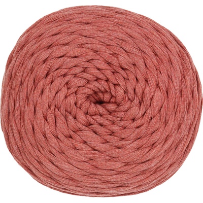 Vlna-hep Příze Twist 5mm - bavlna - macrame Twist: 8207 Terakotová