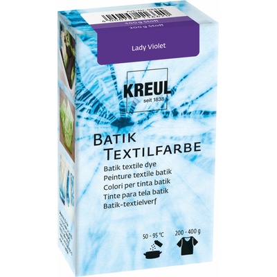 Kreul Javana Batik 70 g lady violet – Zboží Dáma