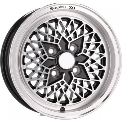 Racing Line L1352 5.5x13 4x100 ET30 polished black