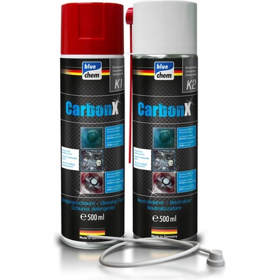 BLUECHEM CARBON X K1 + K2 500ml+500ml