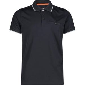 CMP Мъжка поло тениска Cmp Polo Polyester Polo shirt - Antracite / Grey - размер 50 (EU) (216-3135-0113)