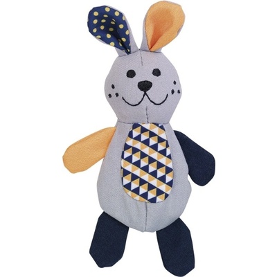 Nobby králik plniteľný catnipom 16 cm