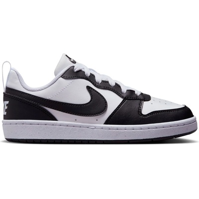 Nike Детски маратонки Nike Kid's Court Borough Low Recraft Sneakers - White / Black 131 - размер 39 (EU) (702-5103-0517)