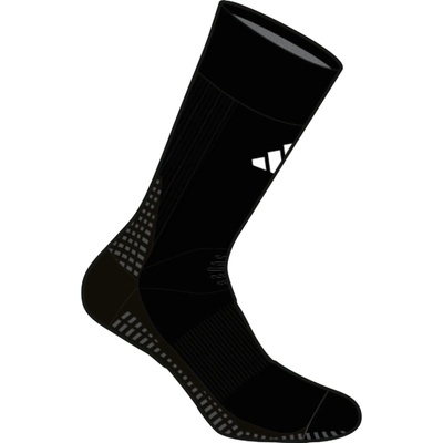 adidas Football GRIP Printed Crew Performance Cushioned čierna