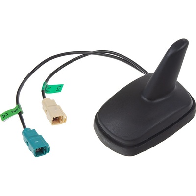 Střešní SHARK "AUDI-VW style" anténa AM/FM+GPS Fakra - 67562fakra