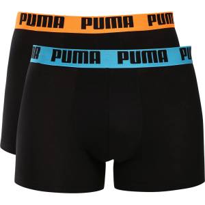 PUMA Пакет от два - мъжки боксерки Puma черни Puma | Cheren | МЪЖЕ | M - zoot - 82,13 лв