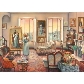 Bluebird Puzzle - Puzzle The Finishing Touches - 1 000 piese