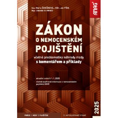 Zákon o nemocenském pojištění 2025