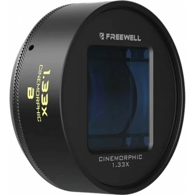 Freewell Anamorfický Blue Streak 1,33x objektiv závit 17 mm