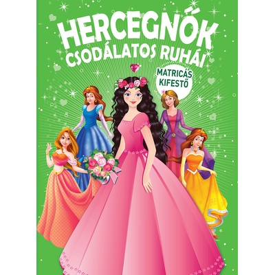 Hercegnők csodálatos ruhái Maďarská verzia