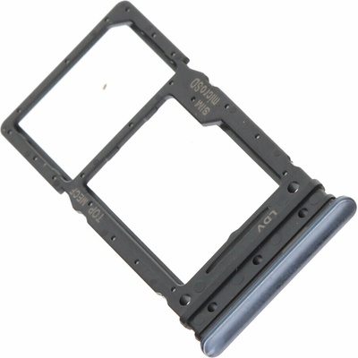 Držiak SIM karty a SD karty Samsung M536 Galaxy M53 5G Farba: Čierna