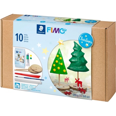 STAEDTLER Комплект глина Staedtler Fimo Air, Christmas (31680-А-CHRISTMAS)