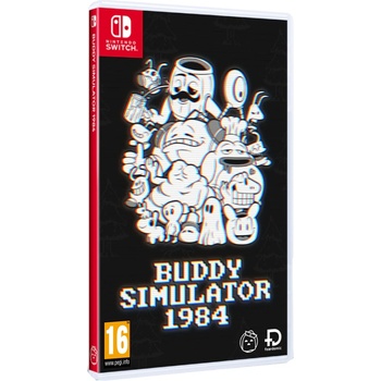 Not a Sailor Studios Buddy Simulator 1984 (Switch)