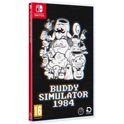 Not a Sailor Studios Buddy Simulator 1984 (Switch)