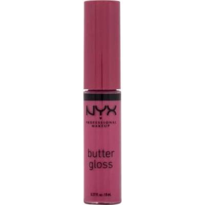 NYX Cosmetics Butter Gloss Блясък за устни 8 ml нюанс 32 Strawberry Cheesecake