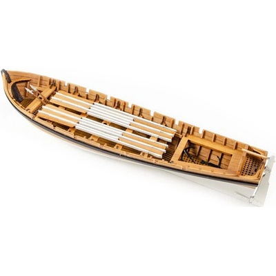 Vanguard Models Barge člun 32 kit 1:64