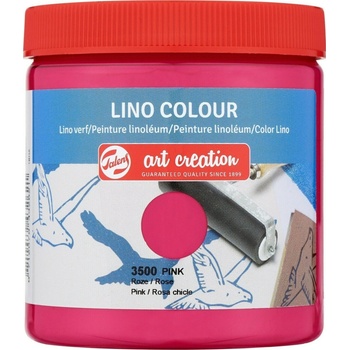 Talens Art Creation farba na linoryt 250 ml 3500 pink