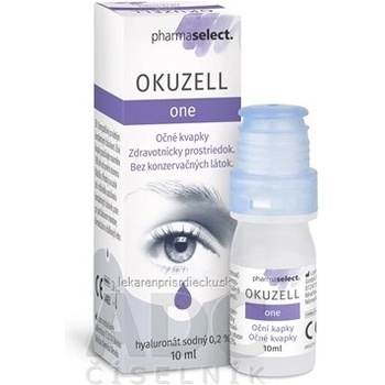 Pharmaselect Okuzell Forte očné kvapky 10 ml