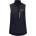 Jack Wolfskin Дамски софтшел елек Jack wolfskin Women's Alpspitze Vest Softshell vest - Graphite (132-1289-0113)