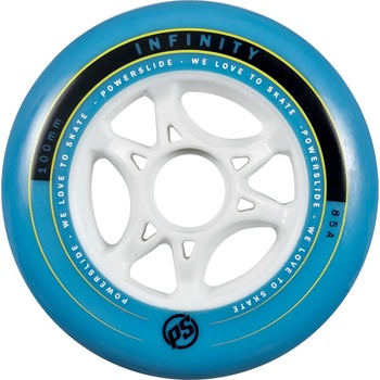 Powerslide Infinity 100 mm 85A 4 ks