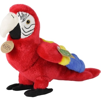 Image 1 of Rappa Плюшена играчка Rappa Еко приятели - Папагал червена Ара, 24 cm (195028)
