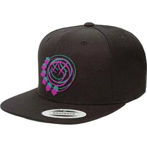 Blink-182 Double Six Arrows Шапка с козирка Black UNI (BLINKSBCAP01B)