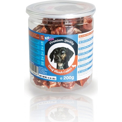 Trixie kiddog pamlsok premium pre psov hovädzie mäsko v kockách 200 g