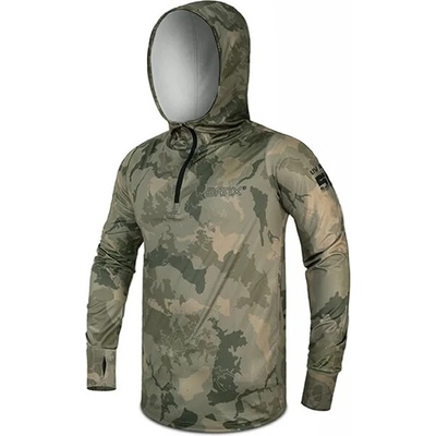 Delphin tričko s kapucí UV ARMOR 50+ Banx – Zboží Dáma