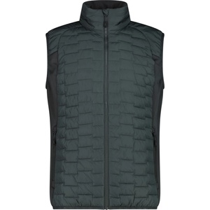 CMP Мъжки синтетичен елек CMP Vest Hybrid Mini Ripstop 35Z2807 Synthetic vest - Jungle - размер 50 (EU) (032-1783-0413)