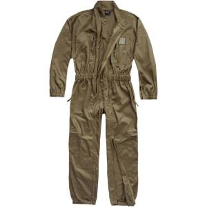 Brandit Гащеризон Brandit Fight long sleeve jumpsuit - Green (Olive)