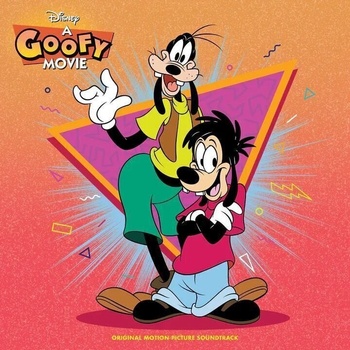 Various Artists - A Goofy Movie (Orange Coloured) (LP) (050087575144)
