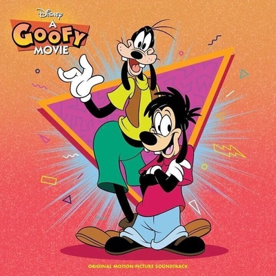 Various Artists - A Goofy Movie (Orange Coloured) (LP) (050087575144)