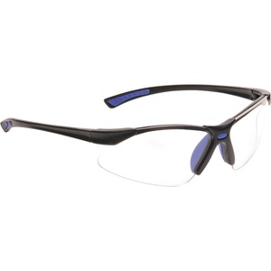 Portwest bold pro pw37 / Предпазни очила, двойни лещи, uv защита - сини (pw37blu)