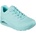Skechers Маратонки Skechers Women's Low Top Classic Trainers - Mint