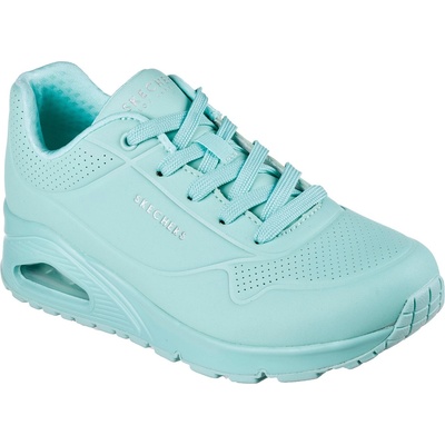 Skechers Маратонки Skechers Women's Low Top Classic Trainers - Mint