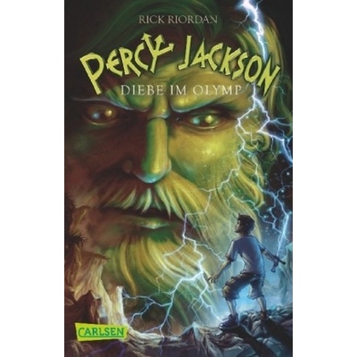 Percy Jackson, Diebe im Olymp - Riordan, Rick
